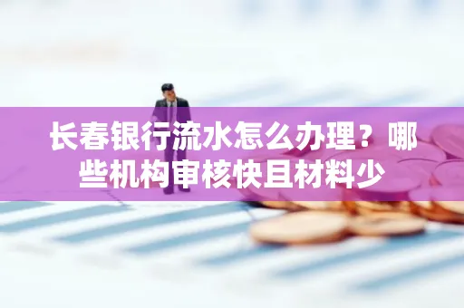 长春银行流水怎么办理?哪些机构审核快且材料少