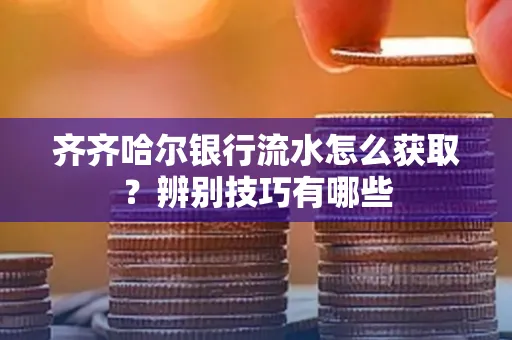 齐齐哈尔银行流水怎么获取?辨别技巧有哪些